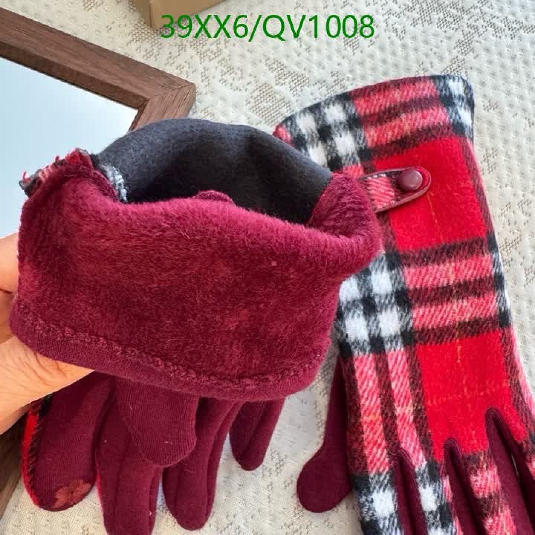 Burberry-Gloves Code: QV1008 $: 39USD