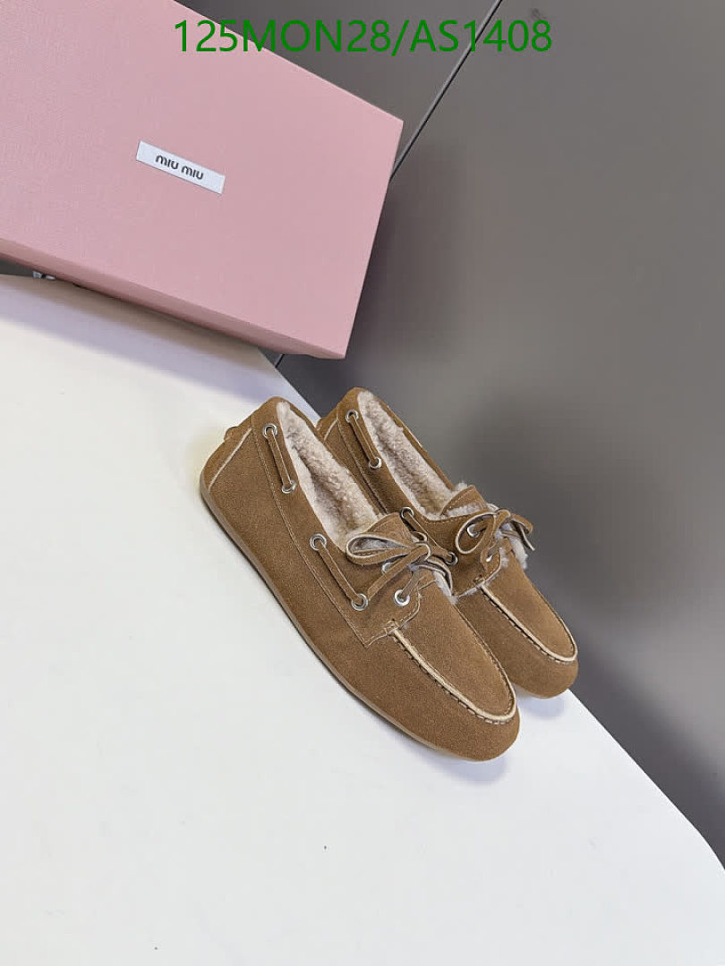 Miu Miu-Women Shoes Code: AS1408 $: 125USD