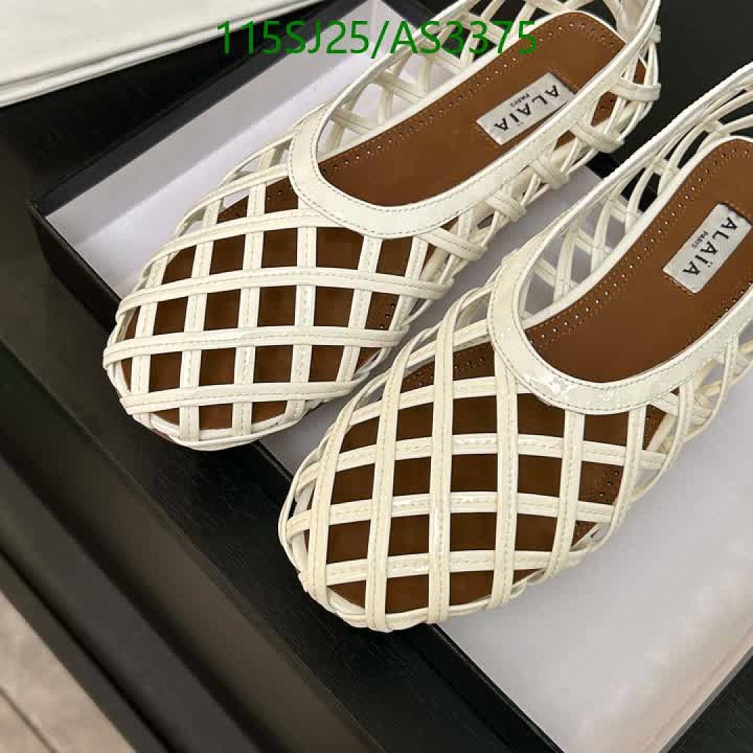 Alaia-Women Shoes Code: AS3375 $: 115USD
