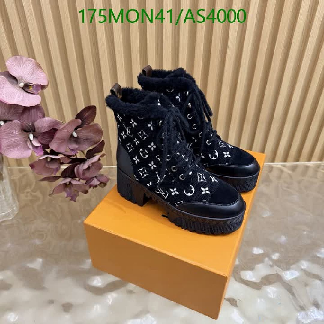 LV-Women Shoes Code: AS4000 $: 175USD