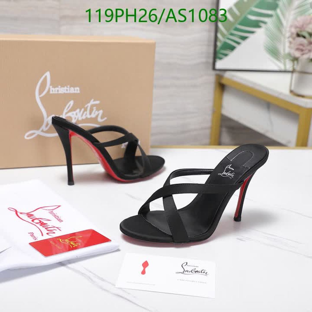 Christian Louboutin-Women Shoes Code: AS1083 $: 119USD