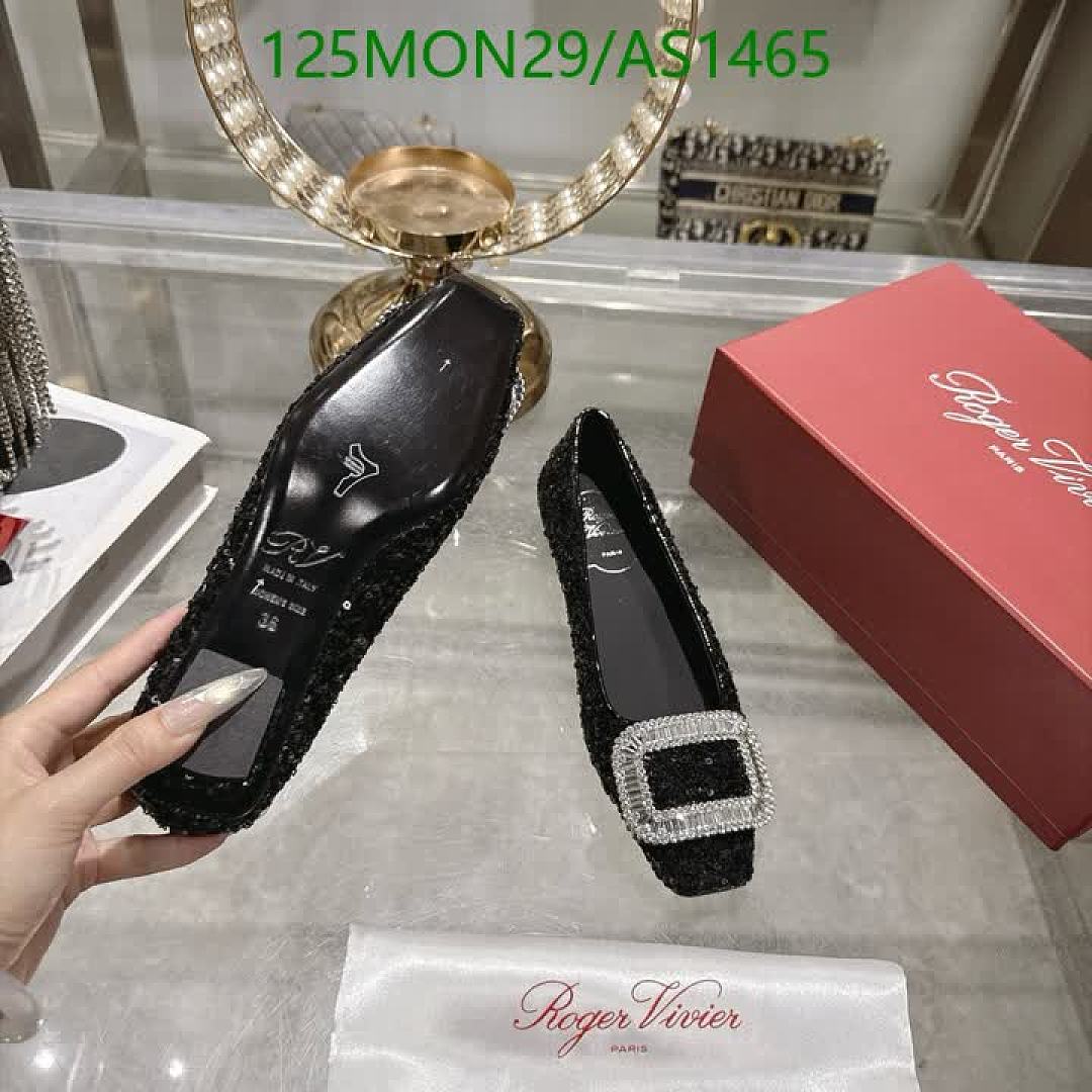 Roger Vivier-Women Shoes Code: AS1465 $: 125USD