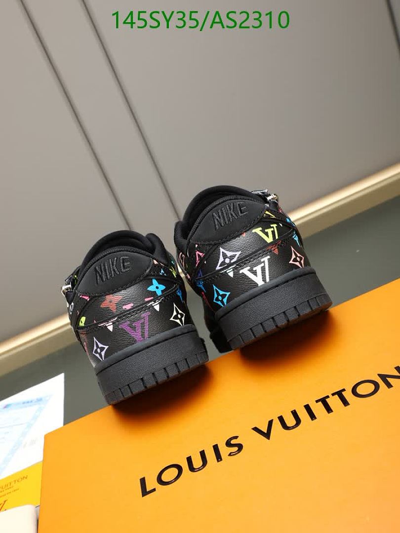 LV-Women Shoes Code: AS2310 $: 145USD