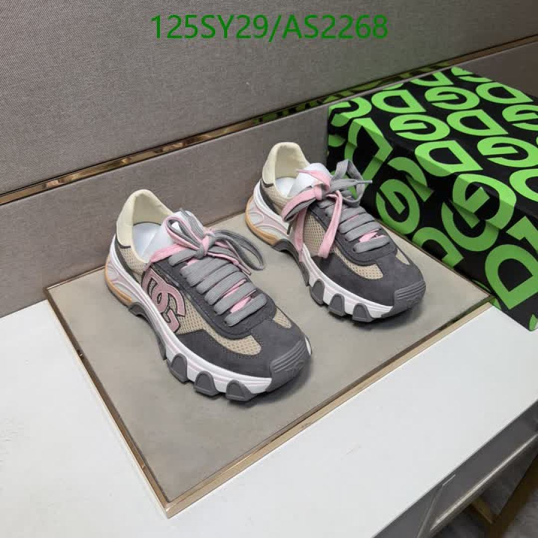 D&G-Men shoes Code: AS2268 $: 125USD