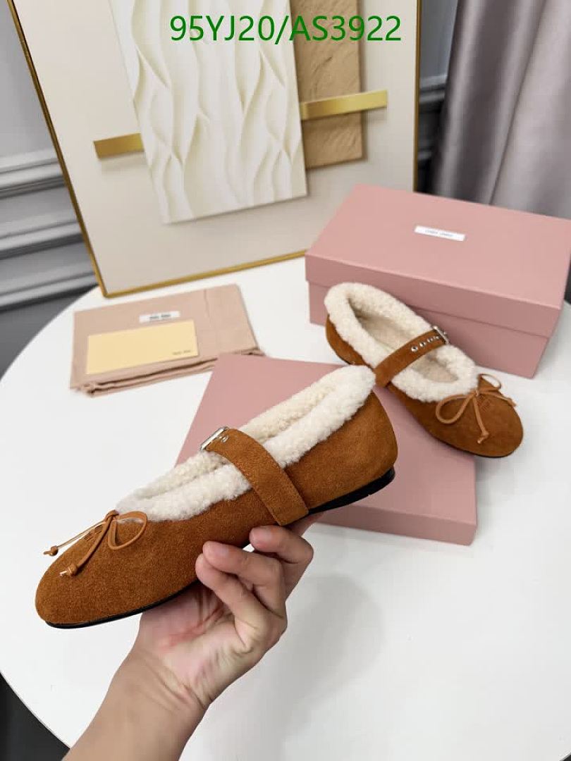 Miu Miu-Women Shoes Code: AS3922 $: 95USD