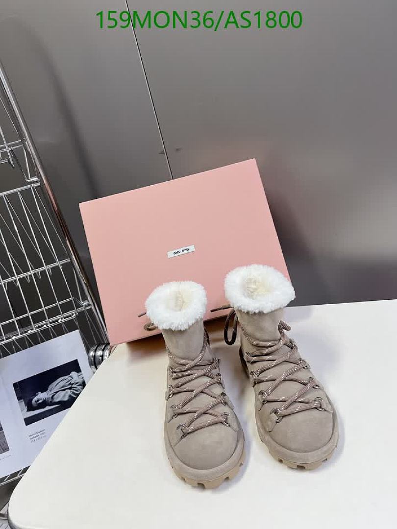 Miu Miu-Women Shoes Code: AS1800 $: 159USD