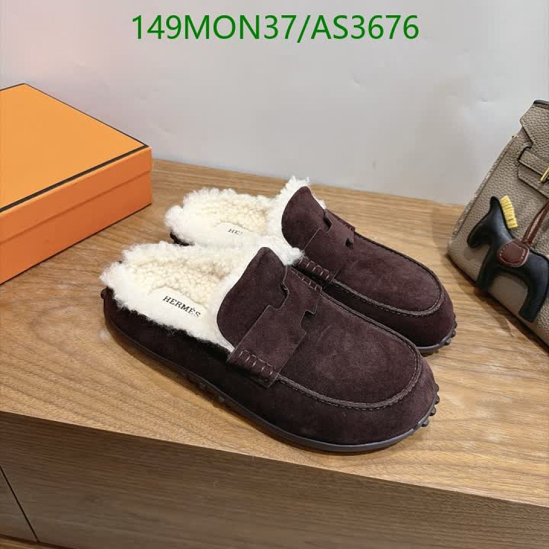 Hermes-Women Shoes Code: AS3676 $: 149USD