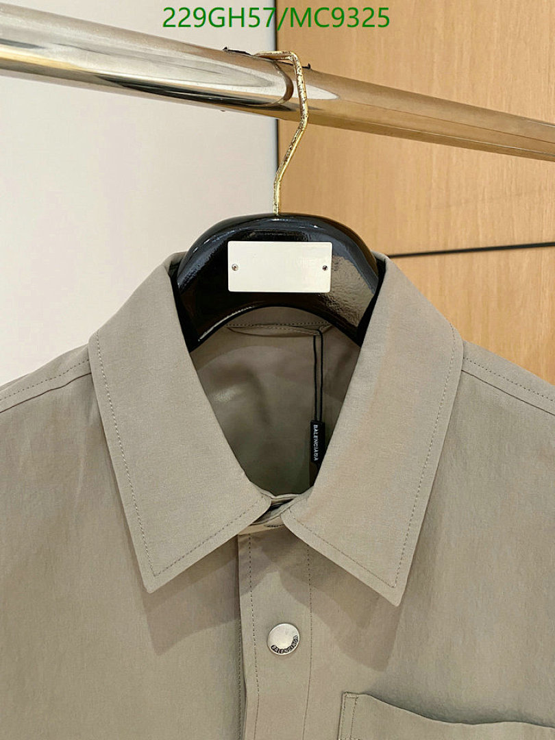Balenciaga-Clothing Code: MC9325 $: 229USD