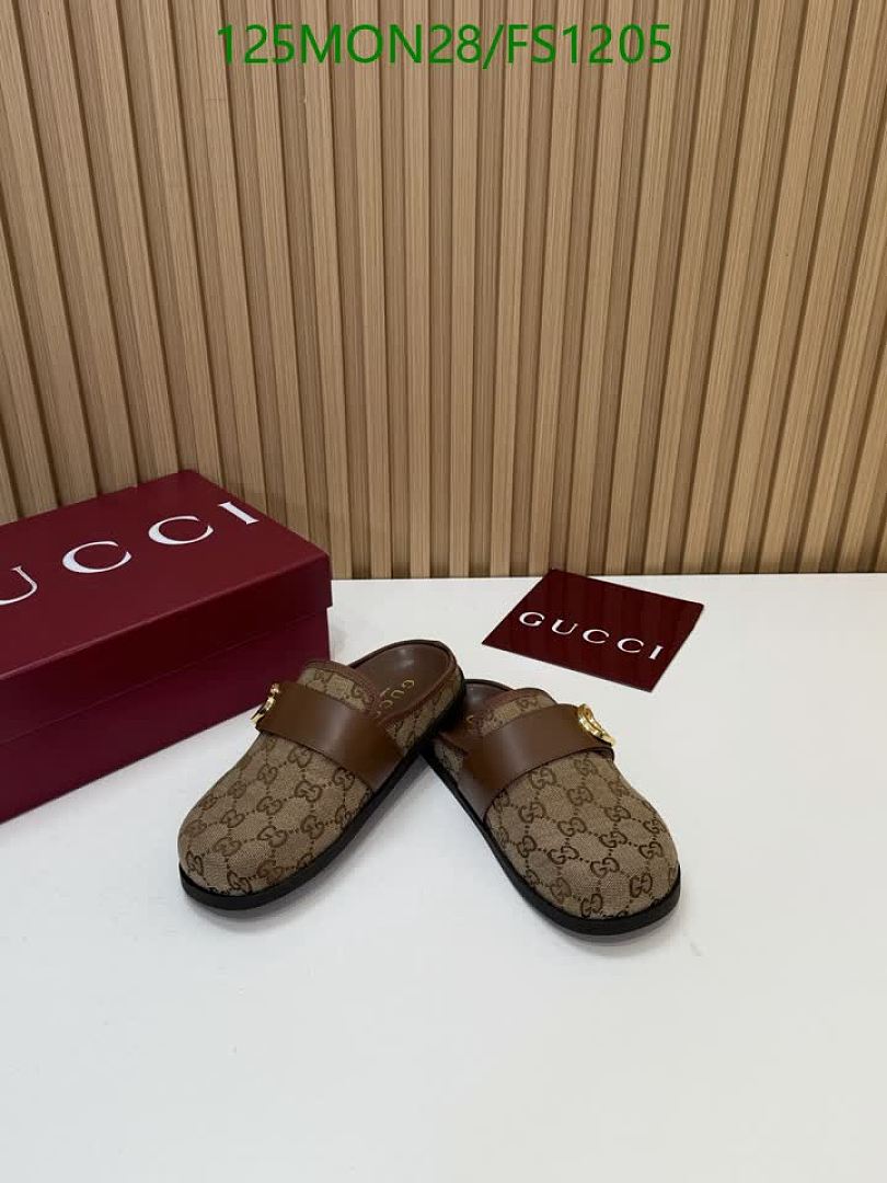Gucci-Women Shoes Code: FS1205 $: 125USD