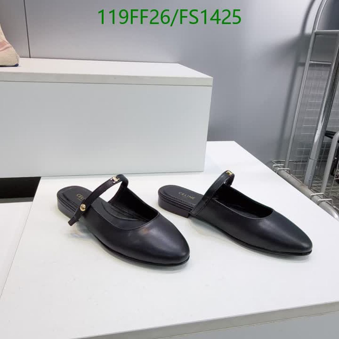 Celine-Women Shoes Code: FS1425 $: 119USD