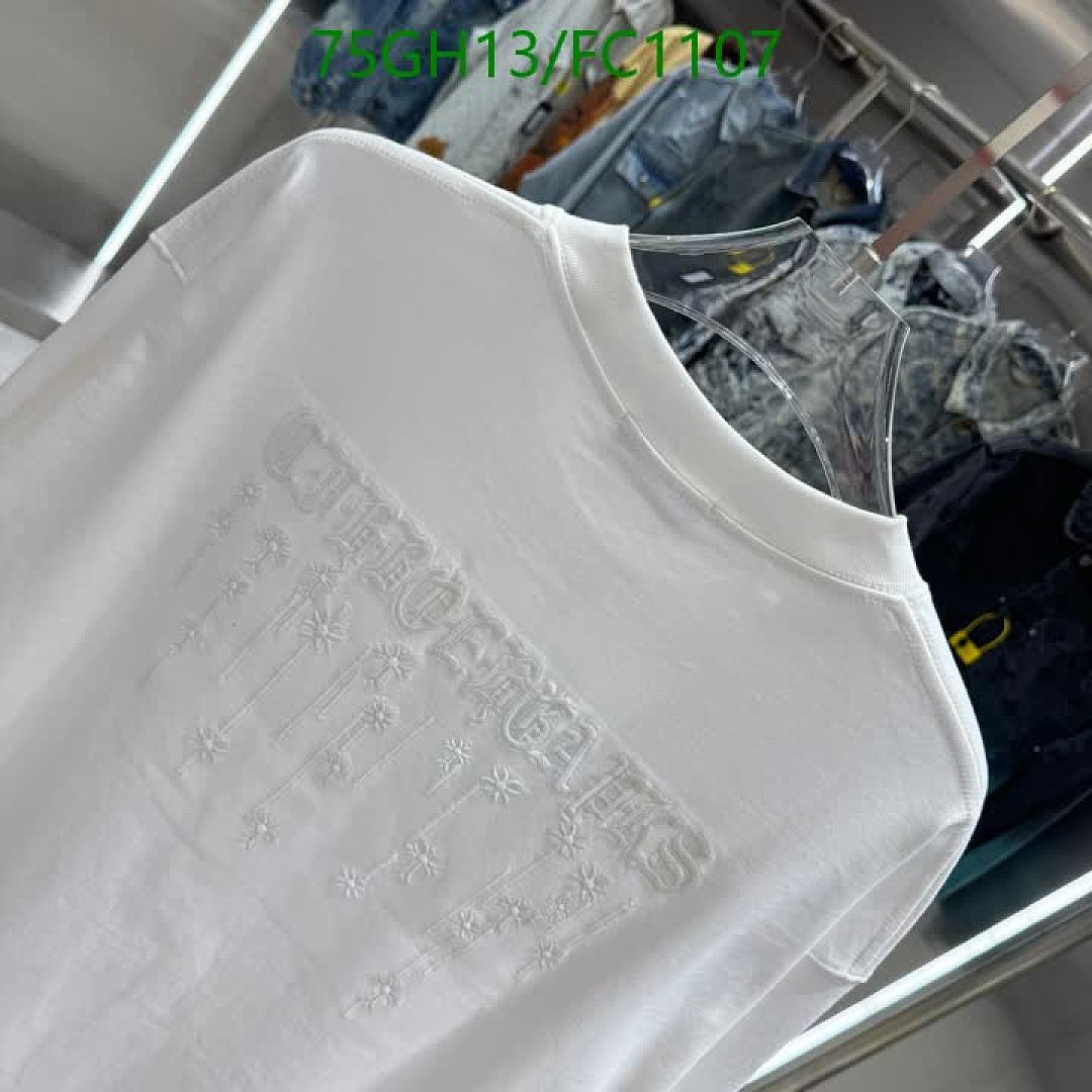 Chrome Hearts-Clothing Code: FC1107 $: 75USD
