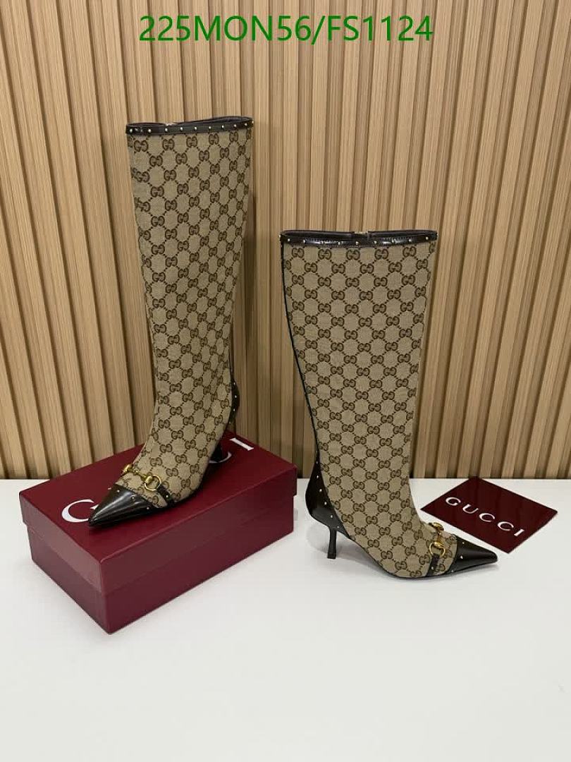 Gucci-Women Shoes Code: FS1124 $: 225USD