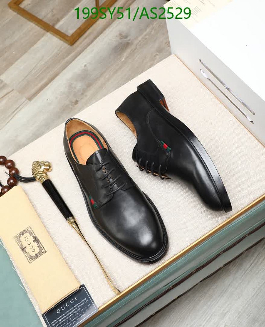 Gucci-Men shoes Code: AS2529 $: 199USD