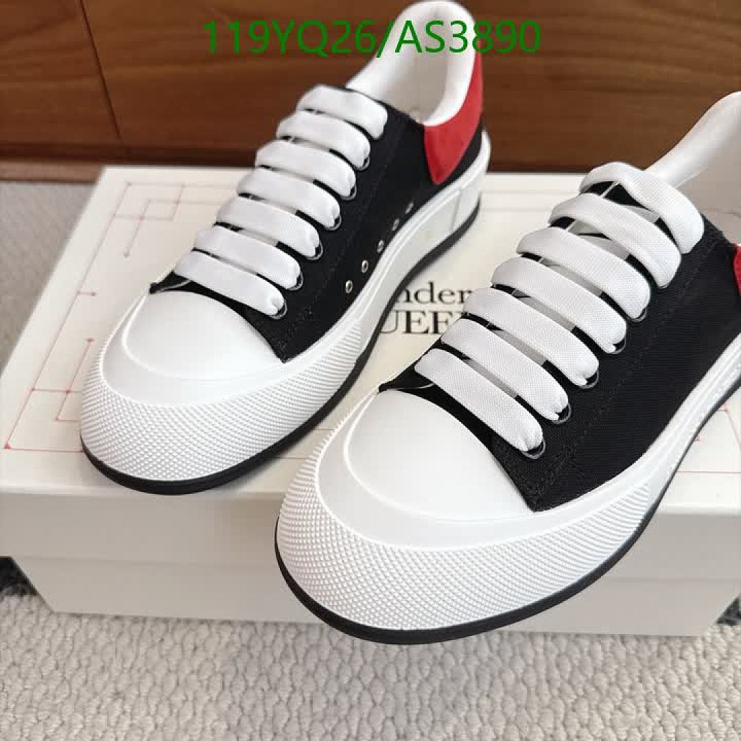 Alexander Mcqueen-Men shoes Code: AS3890 $: 119USD