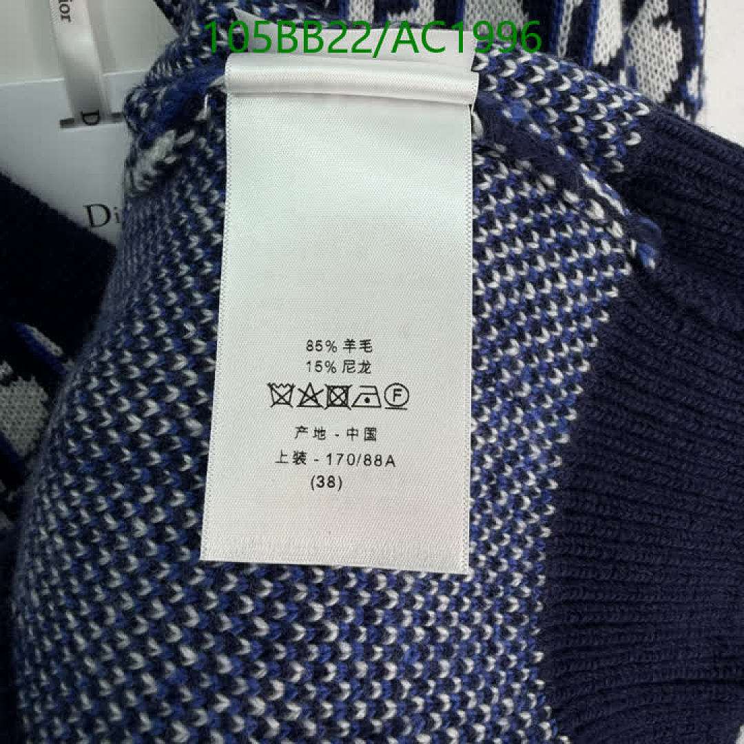 Dior-Clothing Code: AC1996 $: 105USD