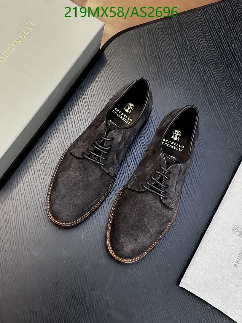 Brunello Cucinelli-Men shoes Code: AS2696 $: 219USD