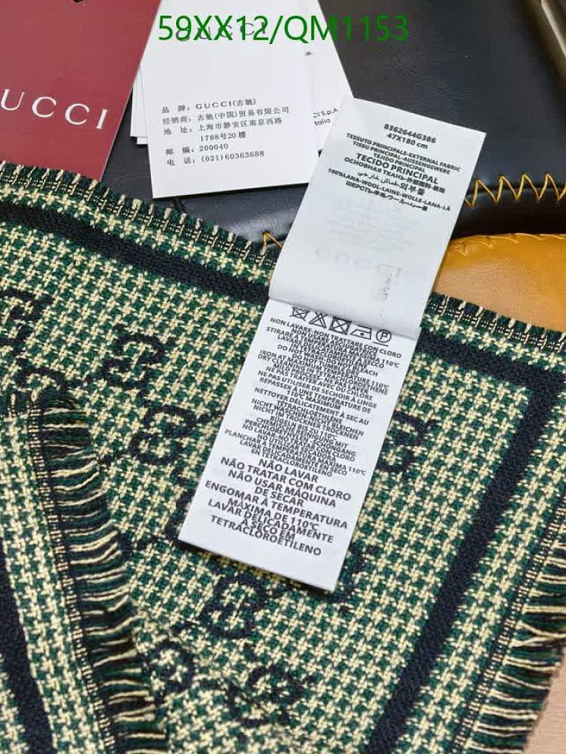 Gucci-Scarves Code: QM1153 $: 59USD