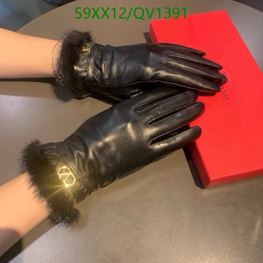 Valentino-Gloves Code: QV1391 $: 59USD