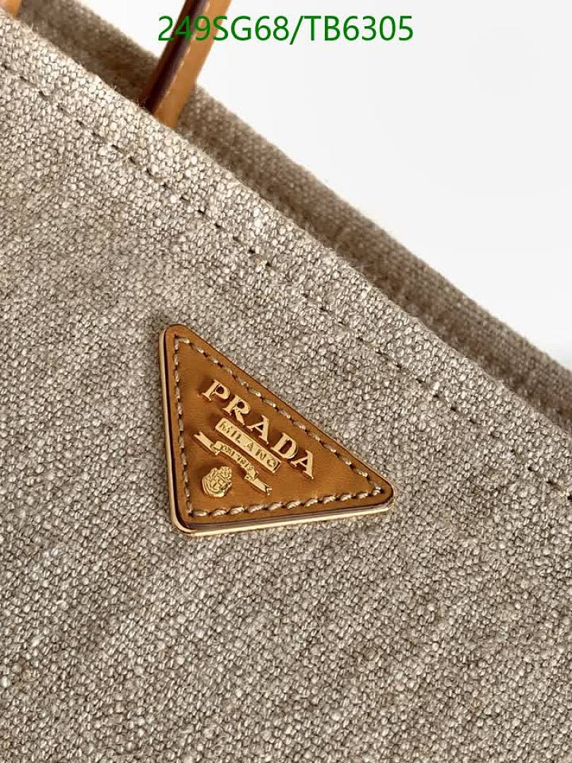 Prada-Bags-Mirror Quality Code: TB6305 $: 249USD