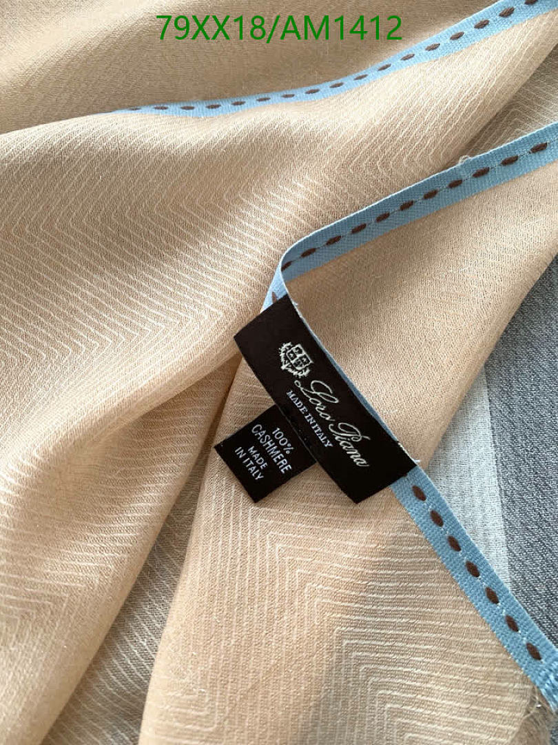 Loro Piana-Scarves Code: AM1412 $: 79USD