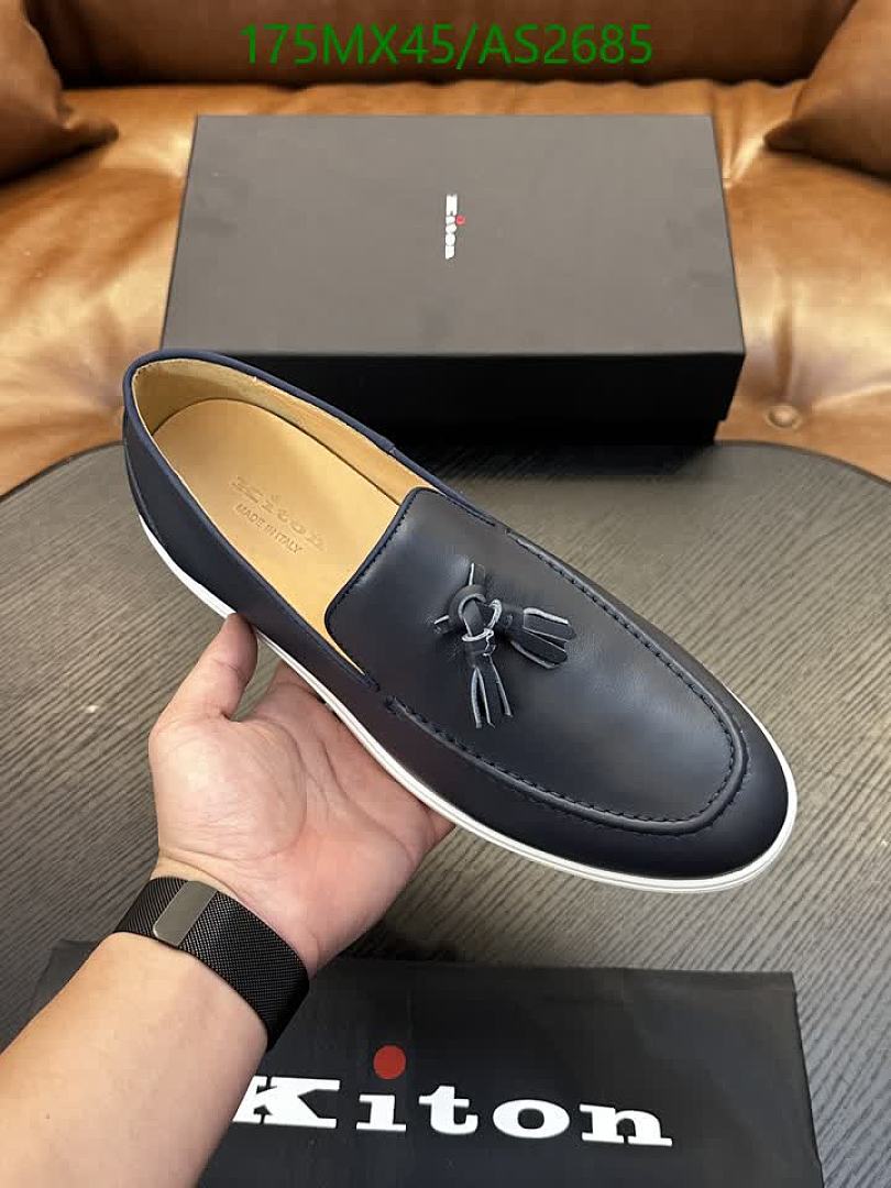 Kiton-Men shoes Code: AS2685 $: 175USD
