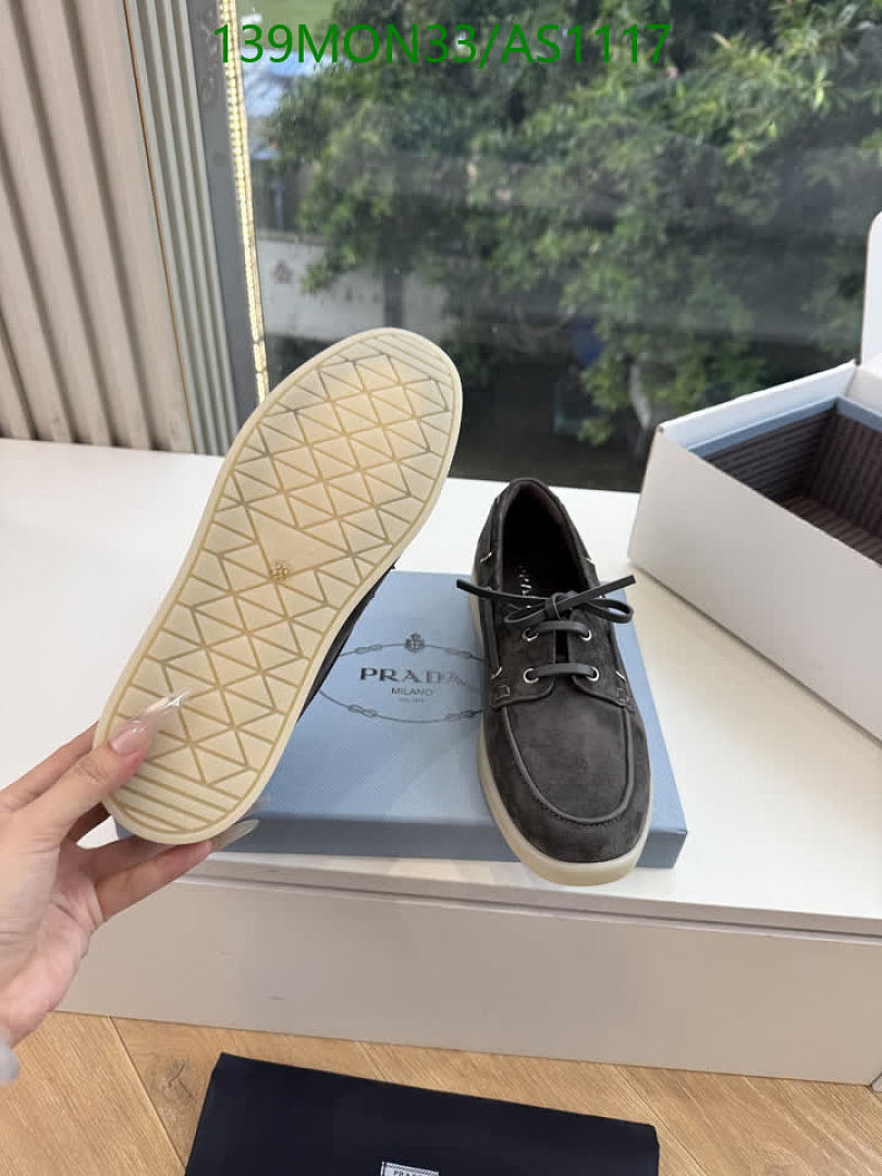 Prada-Women Shoes Code: AS1117 $: 139USD