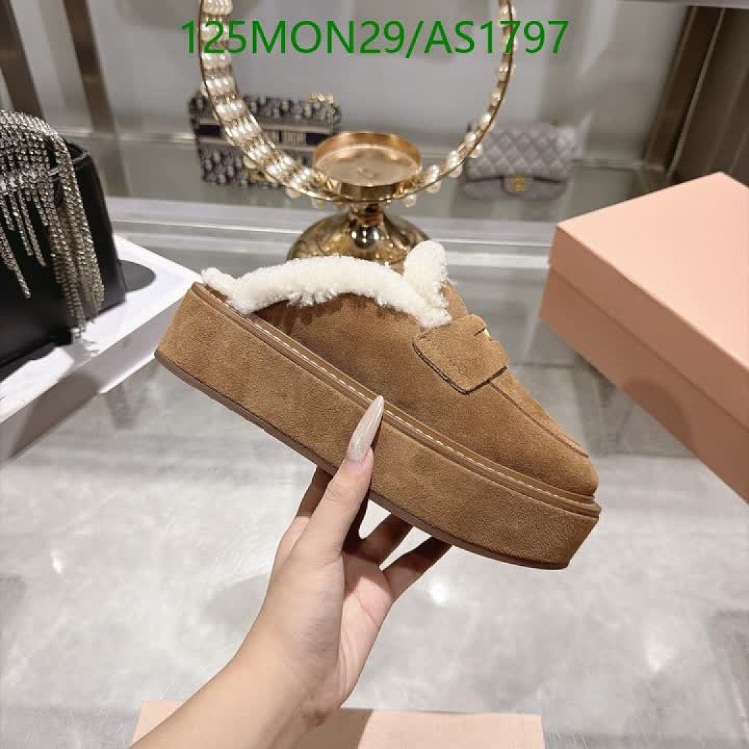 Miu Miu-Women Shoes Code: AS1797 $: 125USD