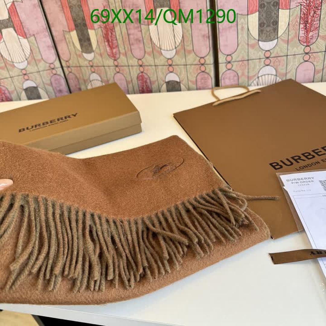 Burberry-Scarves Code: QM1290 $: 69USD