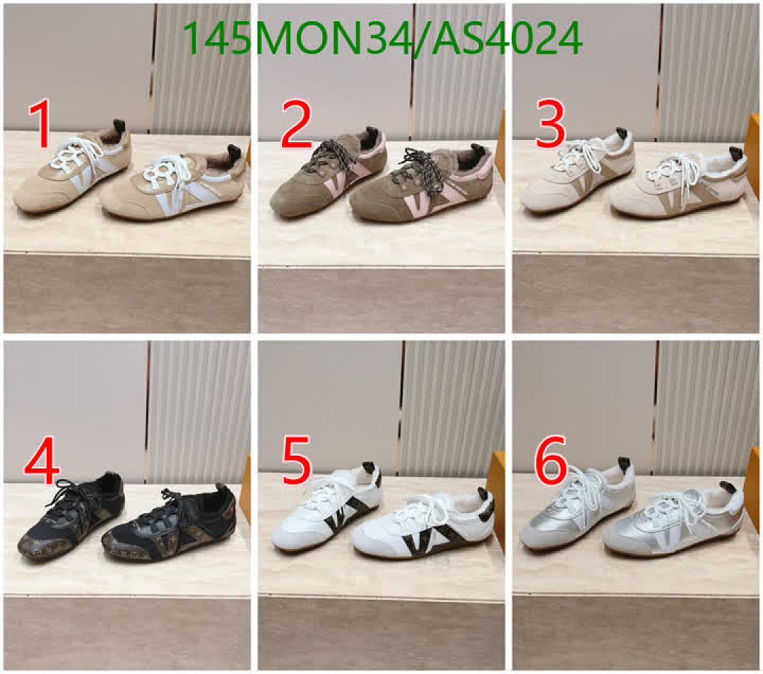 LV-Women Shoes Code: AS4024 $: 145USD