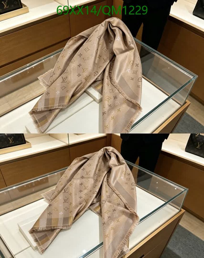 LV-Scarves Code: QM1229 $: 69USD