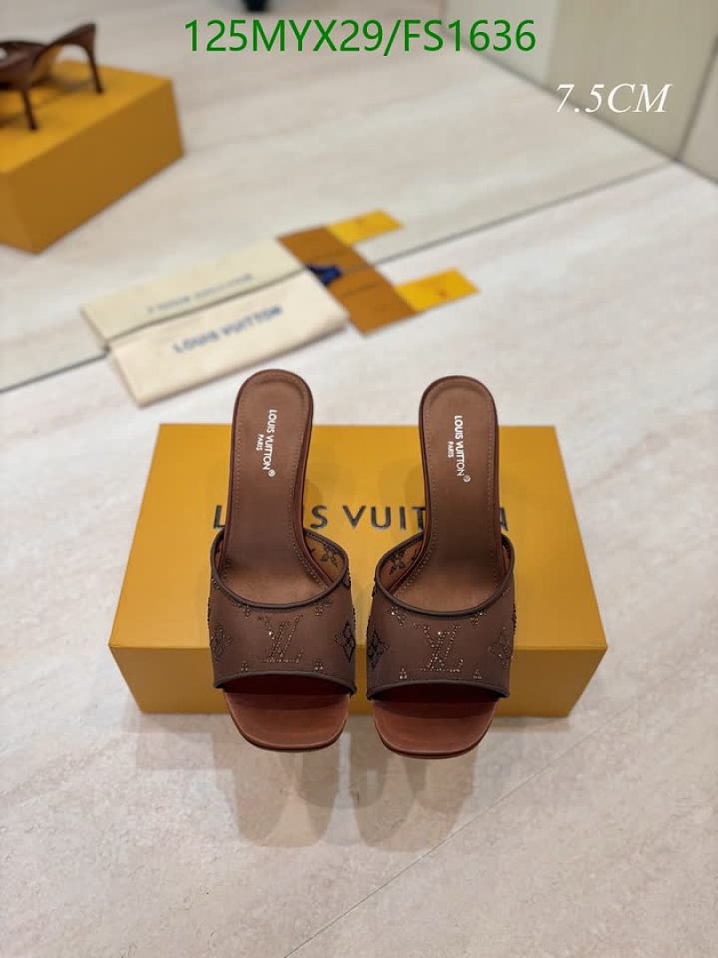 LV-Women Shoes Code: FS1636 $: 125USD