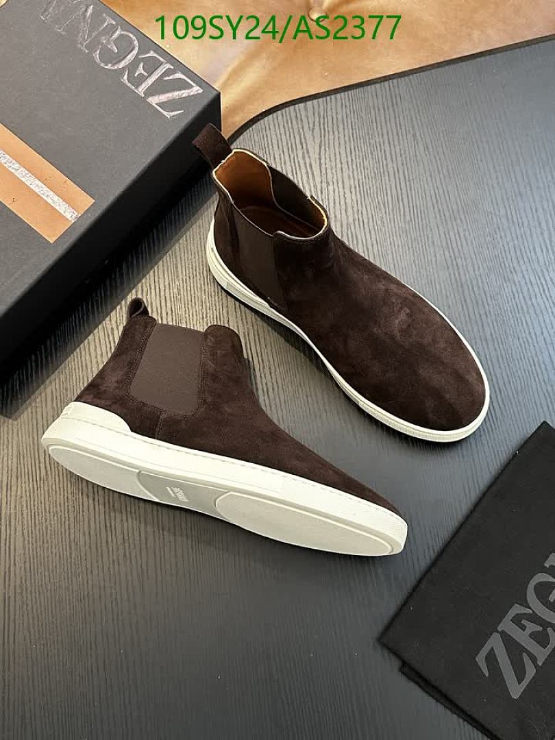Zegna-Men shoes Code: AS2377 $: 109USD