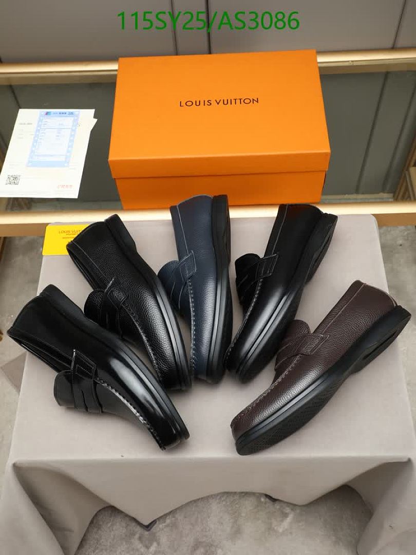 LV-Men shoes Code: AS3086 $: 115USD