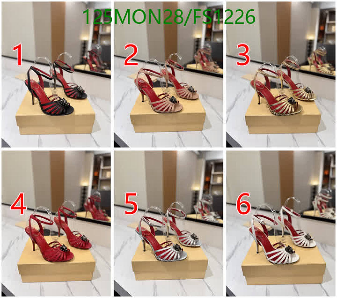 Valentino-Women Shoes Code: FS1226 $: 125USD