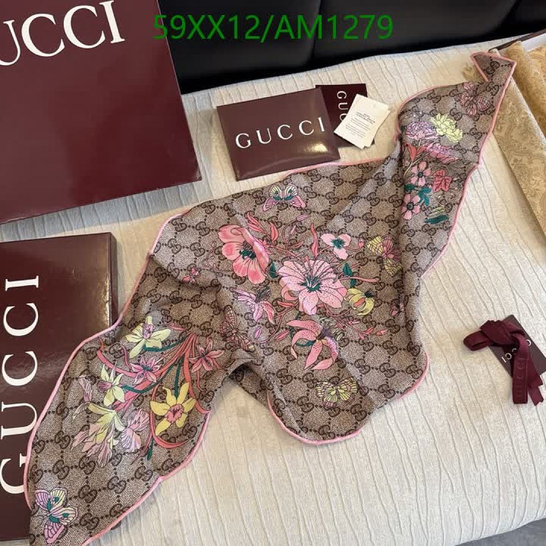 Gucci-Scarves Code: AM1279 $: 59USD