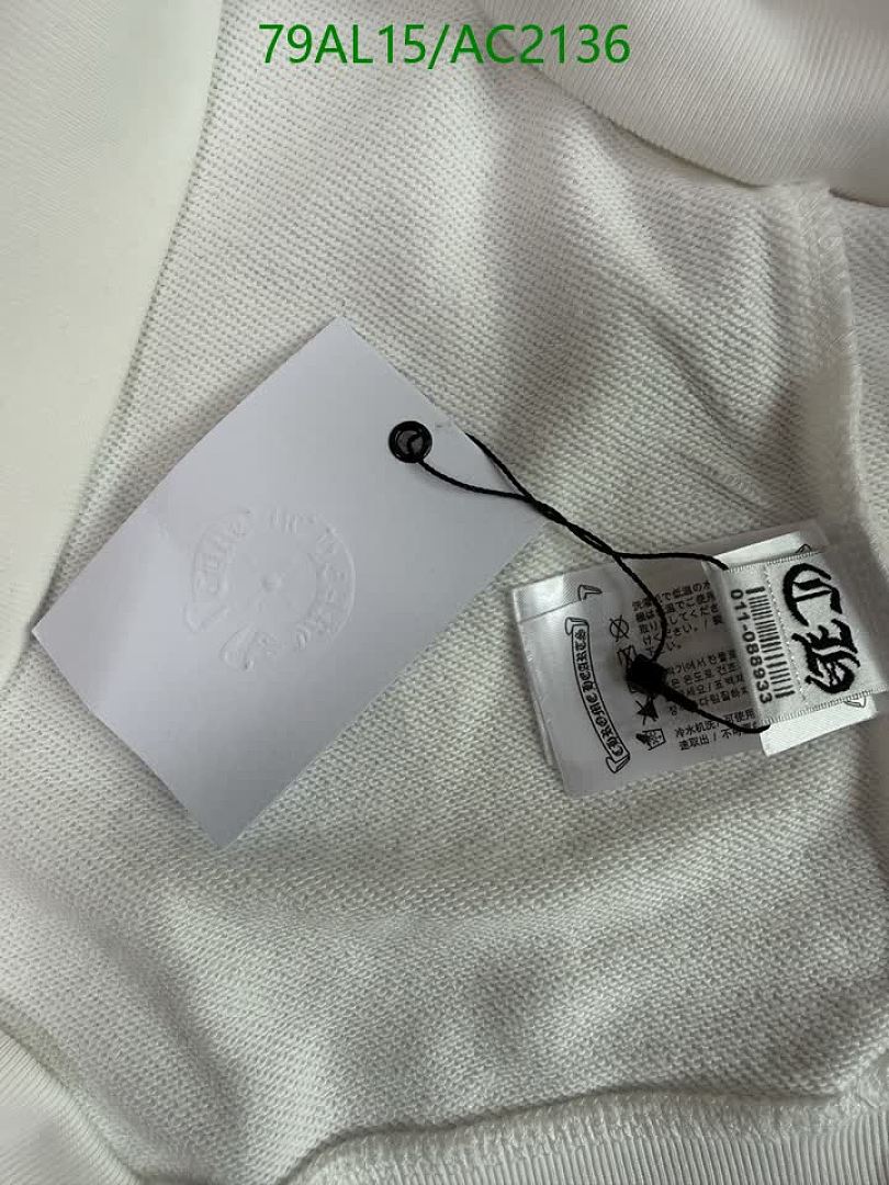 Chrome Hearts-Clothing Code: AC2136 $: 79USD