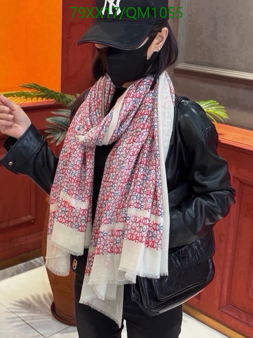 Chanel-Scarves Code: QM1055 $: 79USD