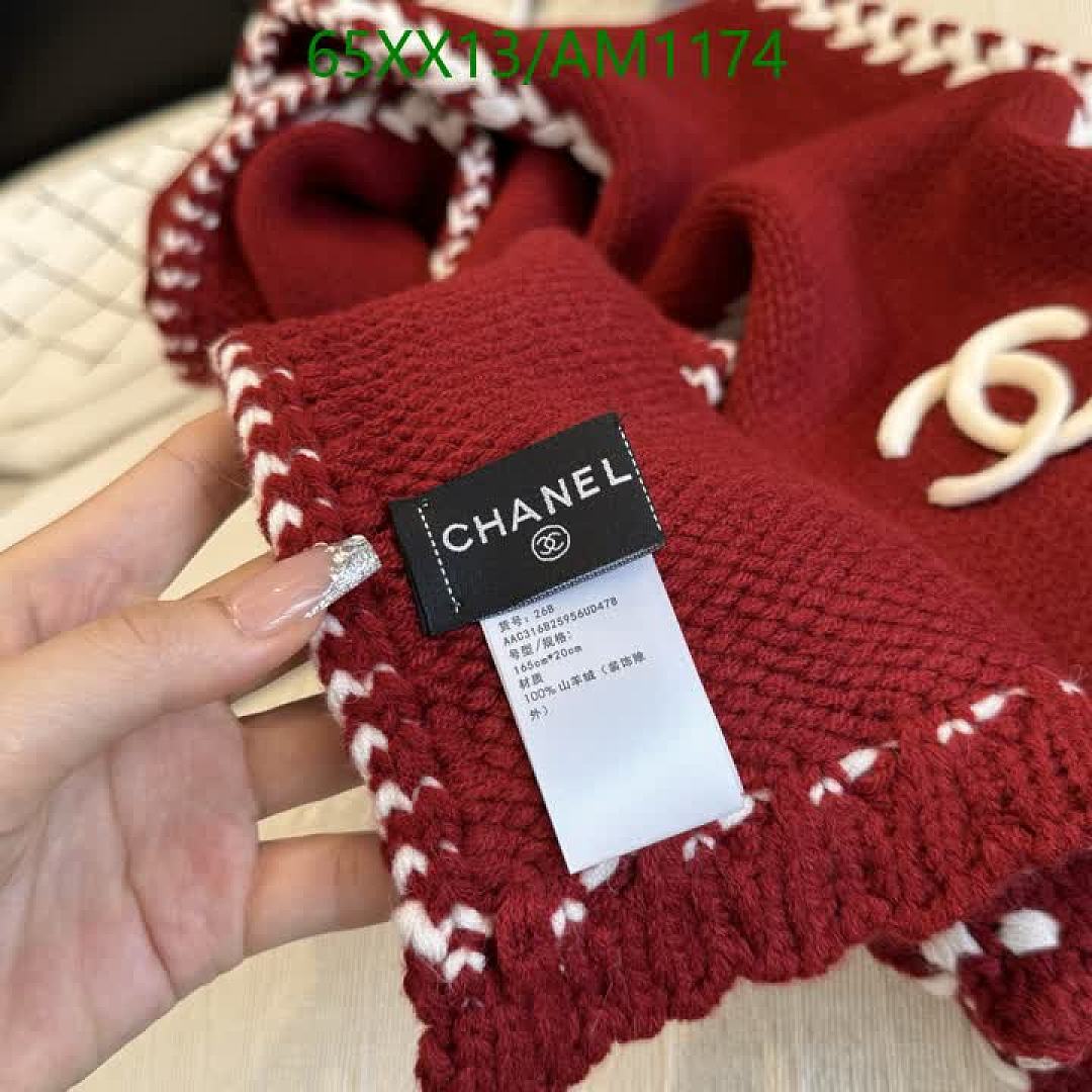 Chanel-Scarves Code: AM1174 $: 65USD