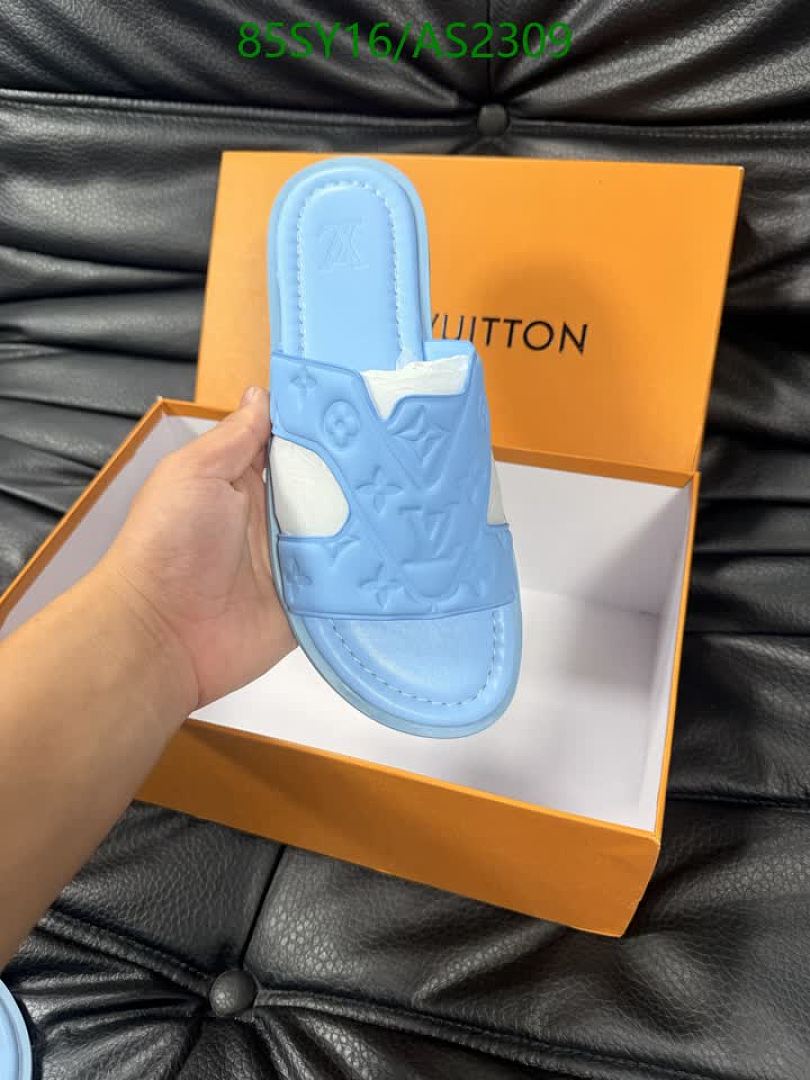 LV-Men shoes Code: AS2309 $: 85USD