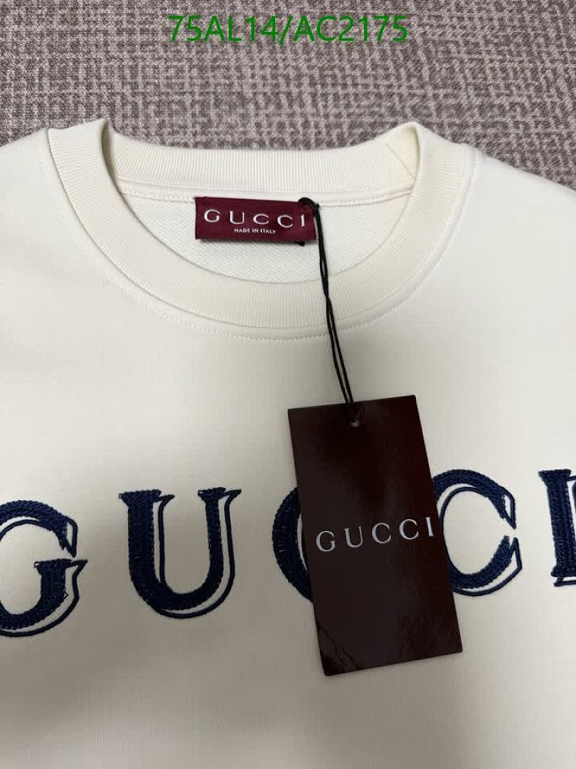 Gucci-Clothing Code: AC2175 $: 75USD