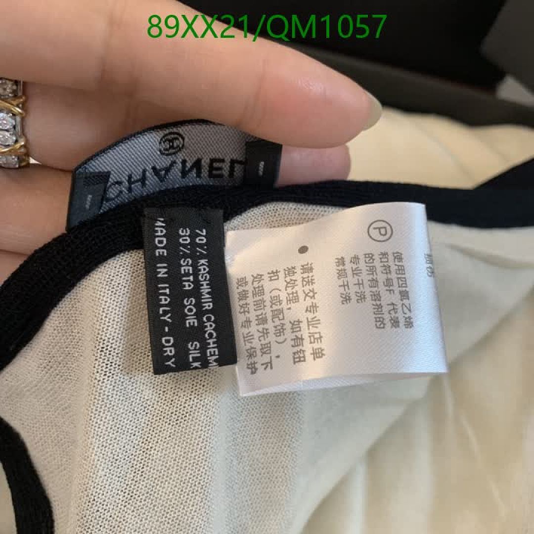 Chanel-Scarves Code: QM1057 $: 89USD