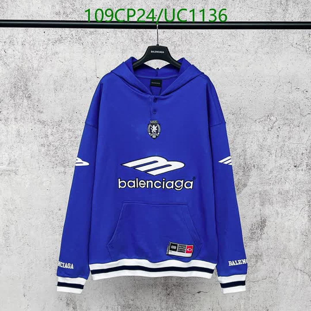 Balenciaga-Clothing Code: UC1136 $: 109USD
