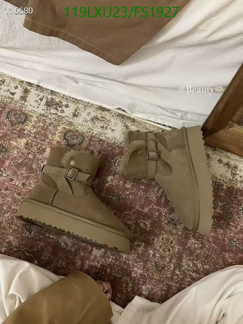 UGG-Women Shoes Code: FS1927 $: 119USD