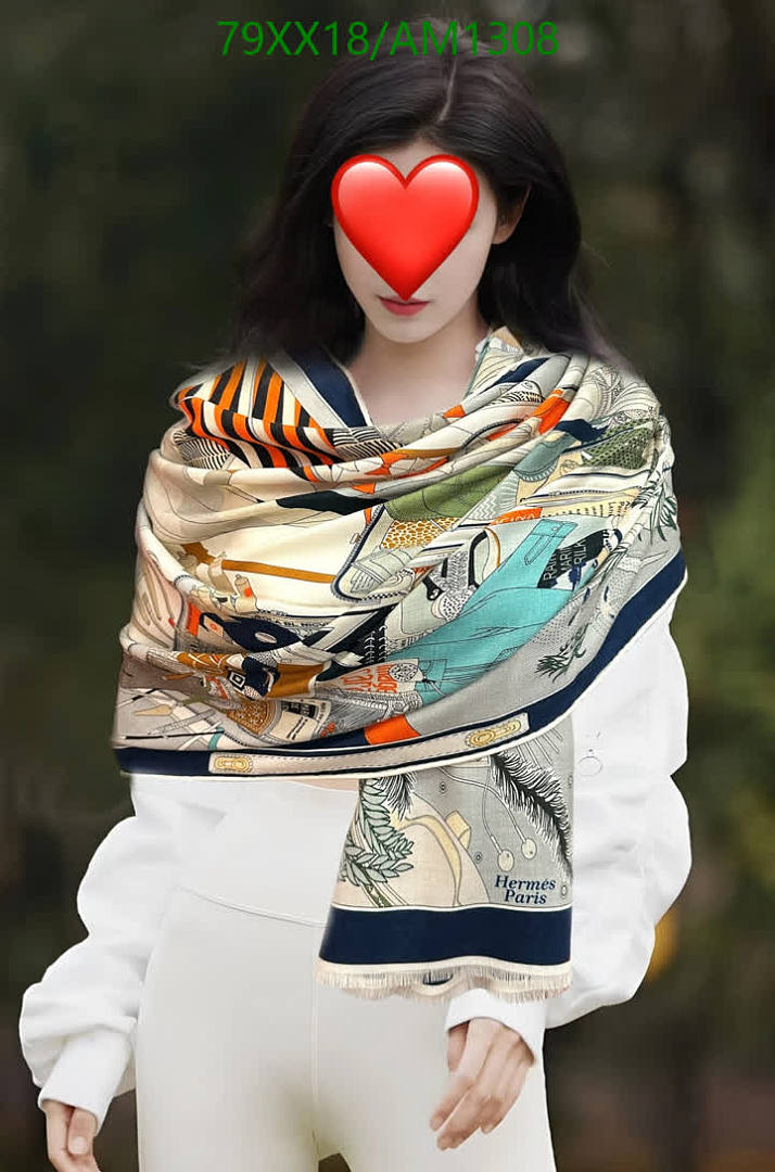 Hermes-Scarves Code: AM1308 $: 79USD