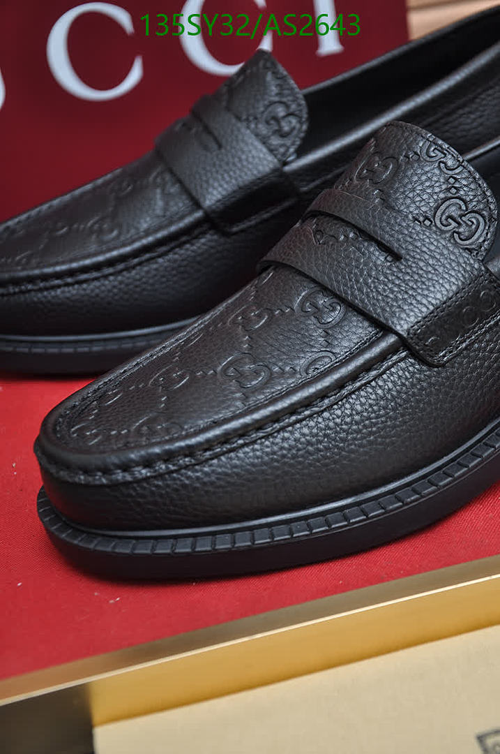 Gucci-Men shoes Code: AS2643 $: 135USD
