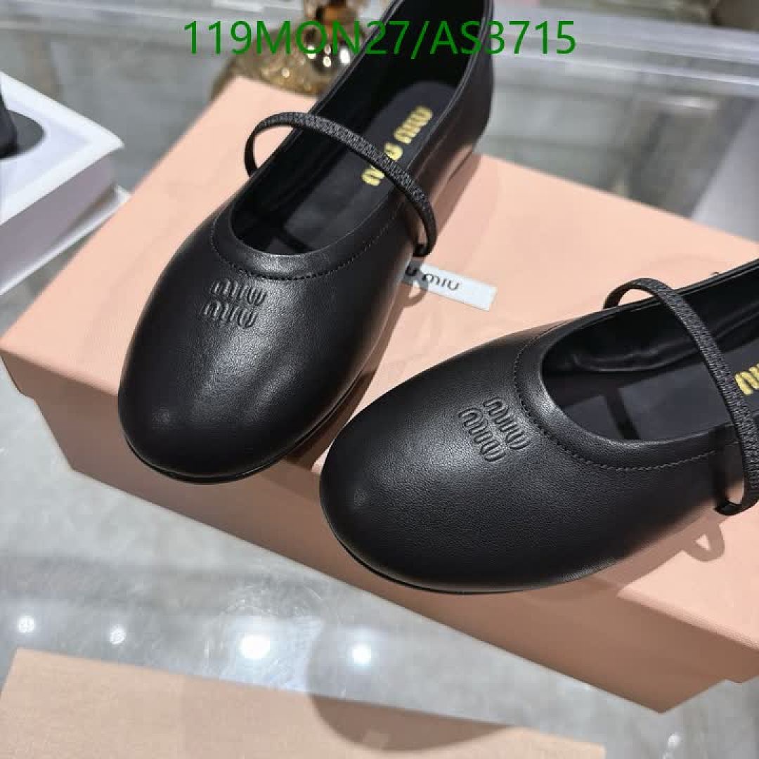 Miu Miu-Women Shoes Code: AS3715 $: 119USD