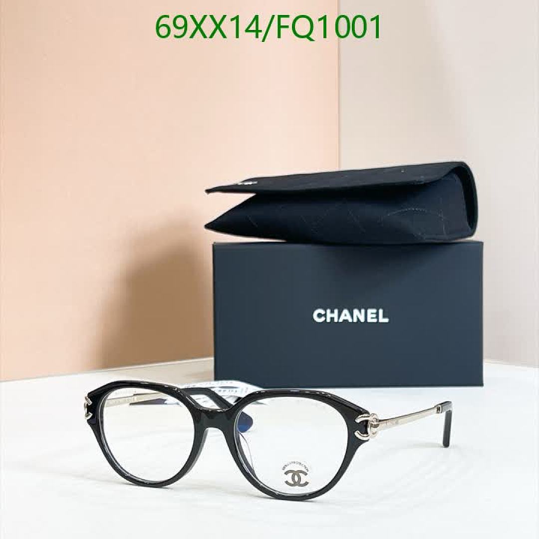 Chanel-Glasses Code: FQ1001 $: 69USD