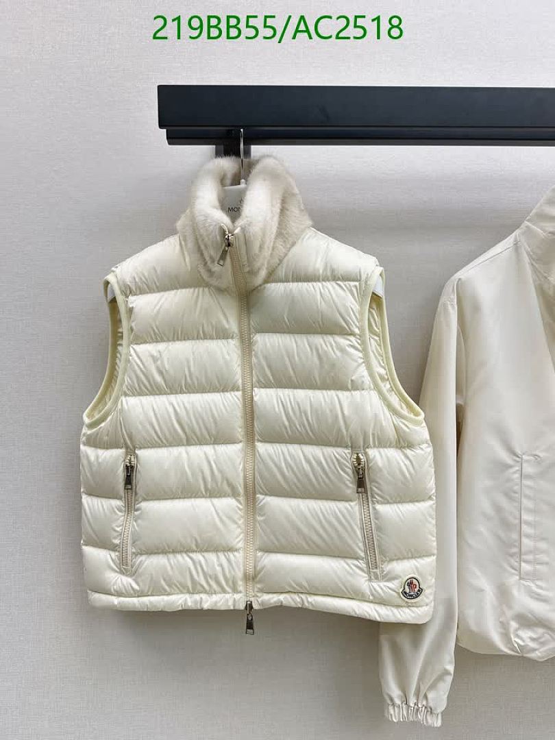 Moncler-Clothing Code: AC2518 $: 219USD