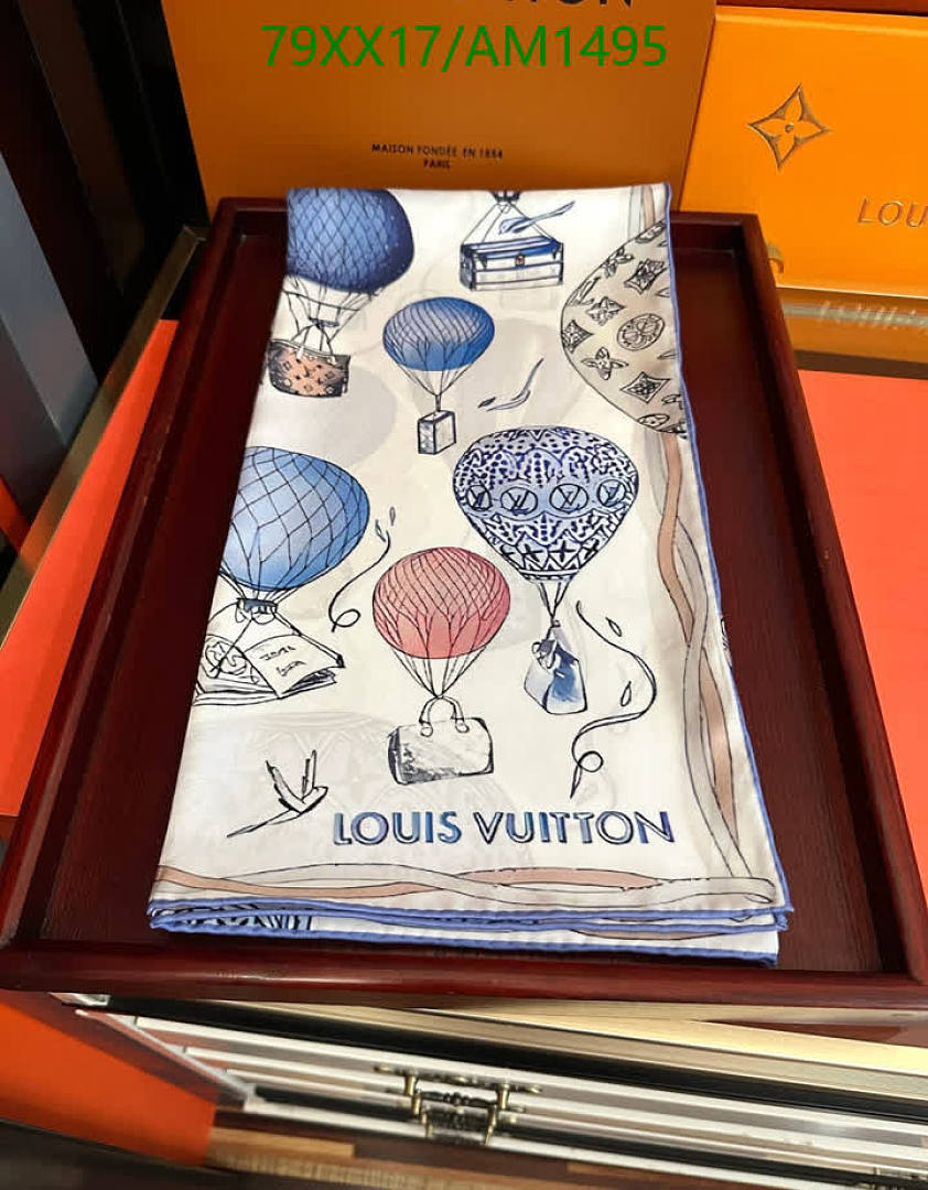 LV-Scarves Code: AM1495 $: 79USD