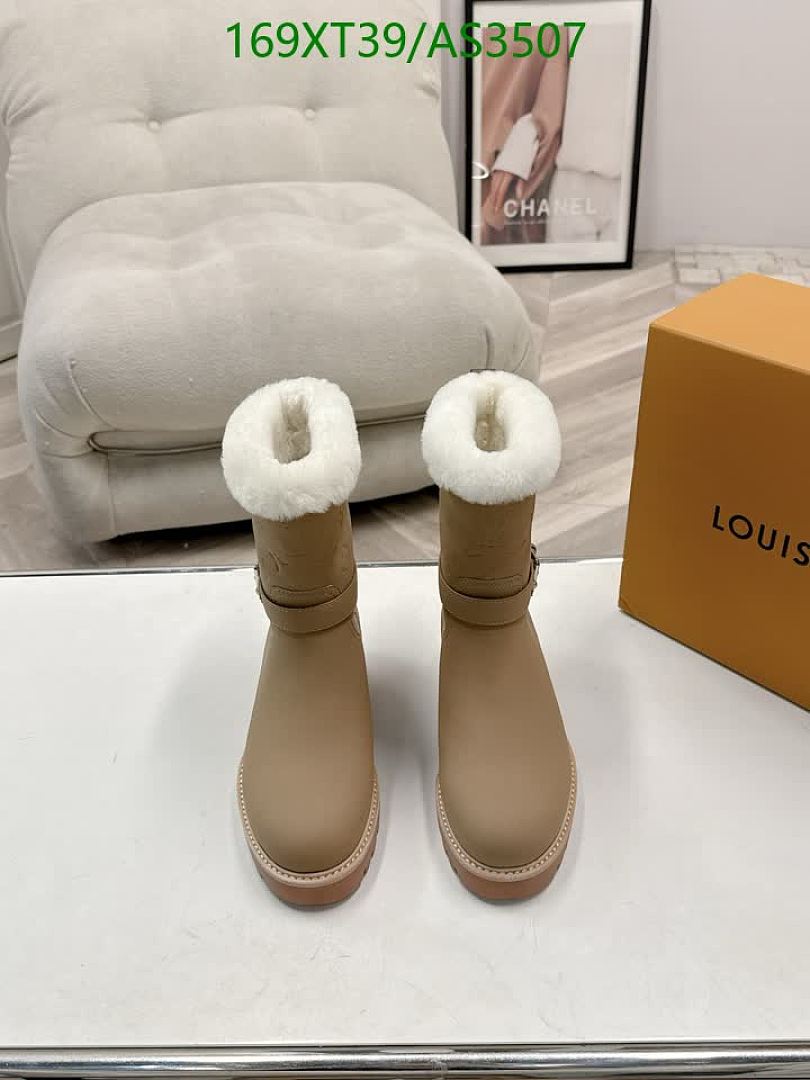 LV-Women Shoes Code: AS3507 $: 169USD